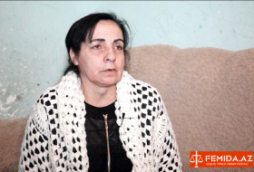 Живая свидетельница Ходжалинской трагедии: `Армяне привязали труп парня к собаке` - ВИДЕО